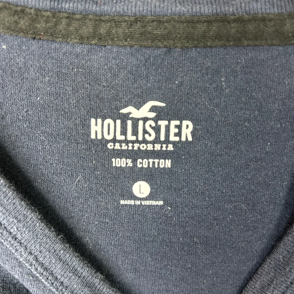 Vintage Holister Mens Y2K Long Sleeve Shirt Size Large Spellout Logo‎ Preppy 90s